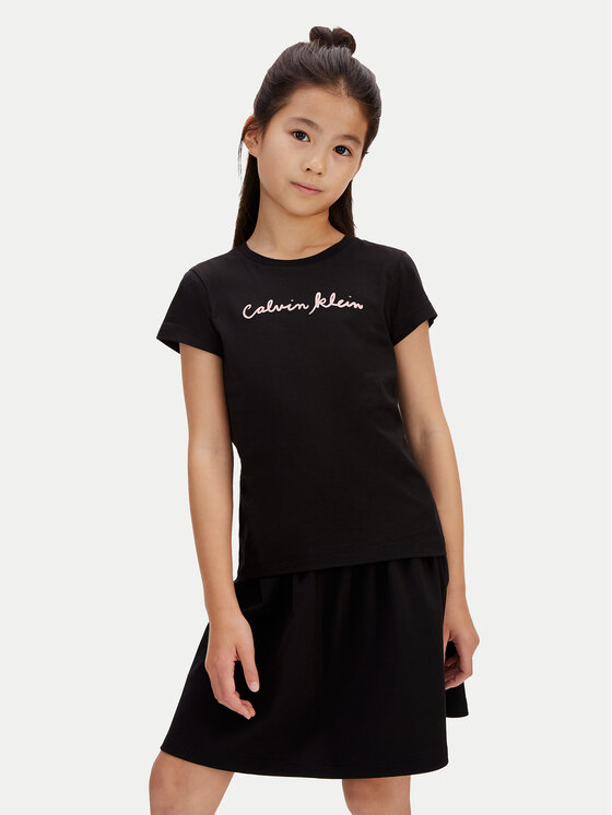 Calvin Klein Jeans Calvin Klein Jeans Camiseta LVCKSJA17G Negro Regular Fit