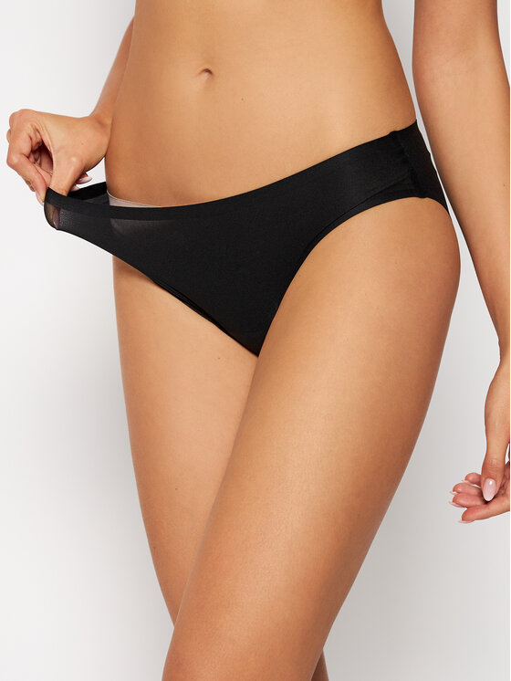 Chantelle Chantelle Klasične spodnje hlačke Soft Stretch C26430 Črna
