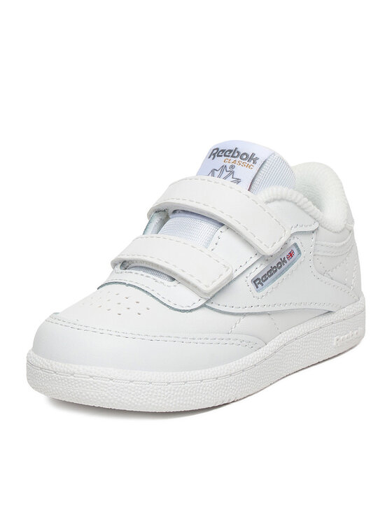 Reebok Снікерcи Reebok EO-CLUB C 2V 2.0 100075007 Білий
