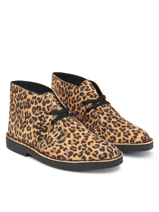 Clarks Черевики Clarks Desert Bt Evo. 26182927 Коричневий