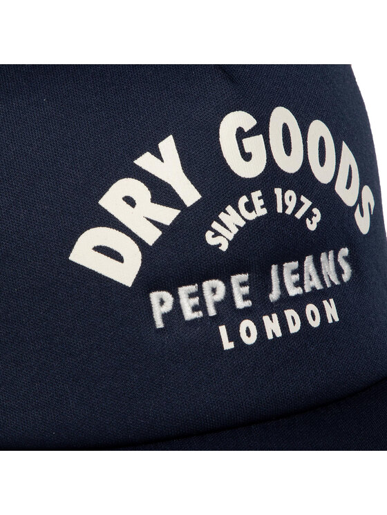 Pepe Jeans Бейсболка Pepe Jeans Bleu Cap PM040467 Cиній