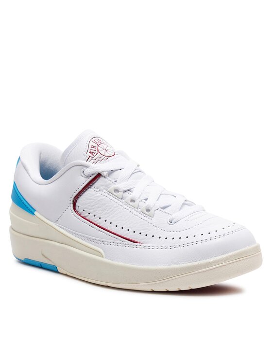 Nike Снікерcи Nike Air Jordan 2 Retro Low DX4401 164 Білий
