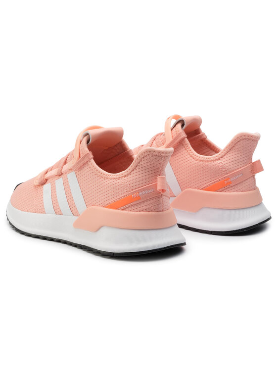 adidas Sneakersy adidas U Path Run J EE7432 Oranžová