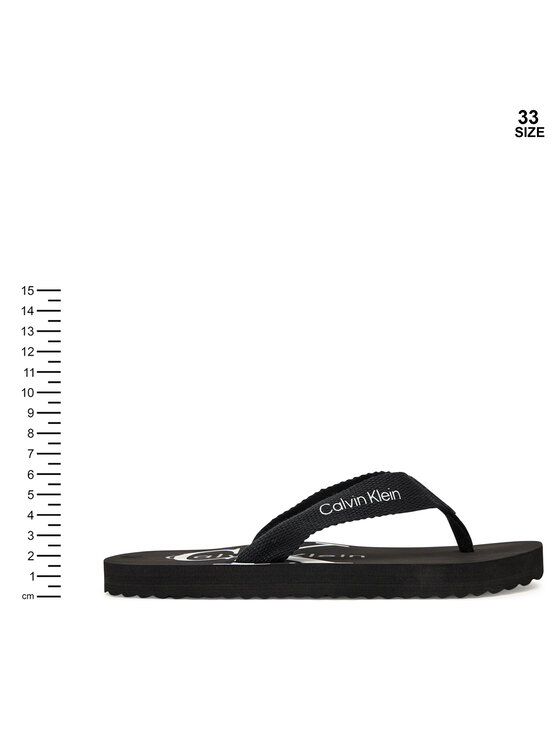 Calvin Klein Japonki Calvin Klein V3X8-83332-0058 Czarny