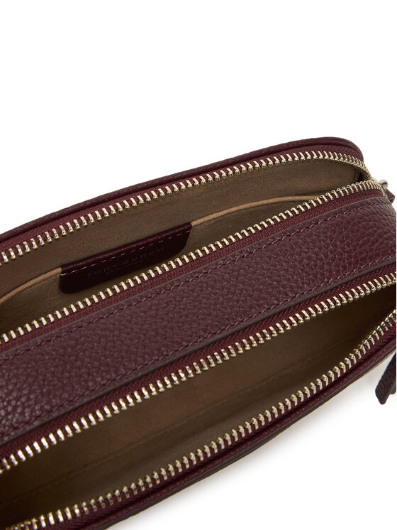 Tory Burch Сумка Tory Burch Mini Miller 171956 Бордовий