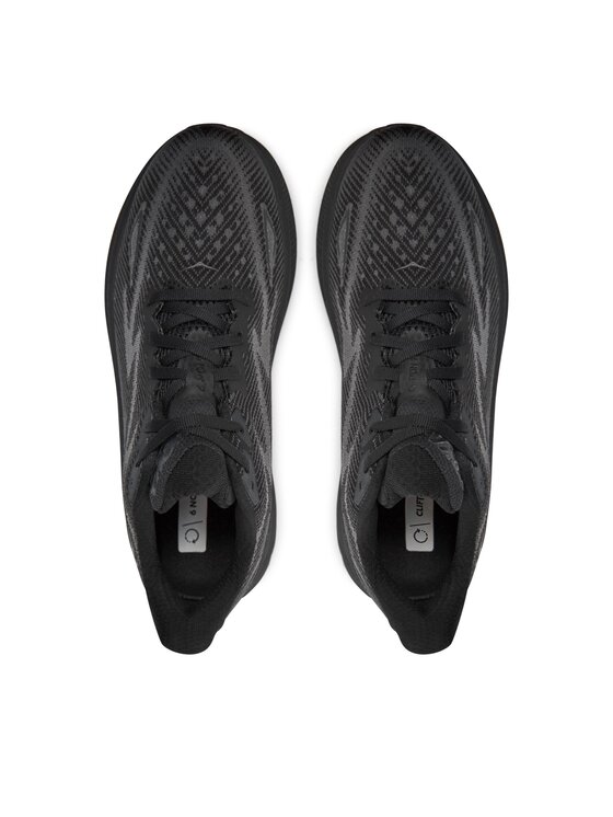 Hoka Взуття для бігу Hoka Clifton 9 Wide 1132210 Чорний