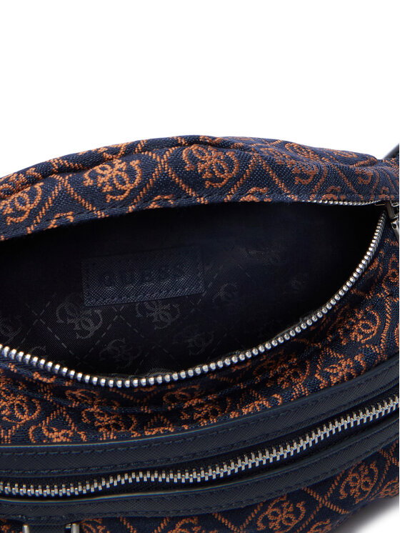 Guess Сумка на пояс﻿ Guess Berlin HMBEWD P6356 Cиній