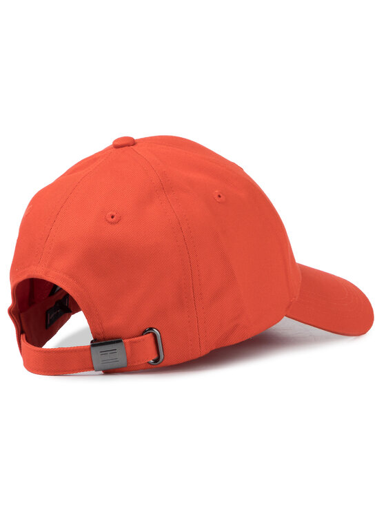Tommy Hilfiger Cepure ar nagu Tommy Hilfiger Bb Cap AM0AM04496 Oranžs