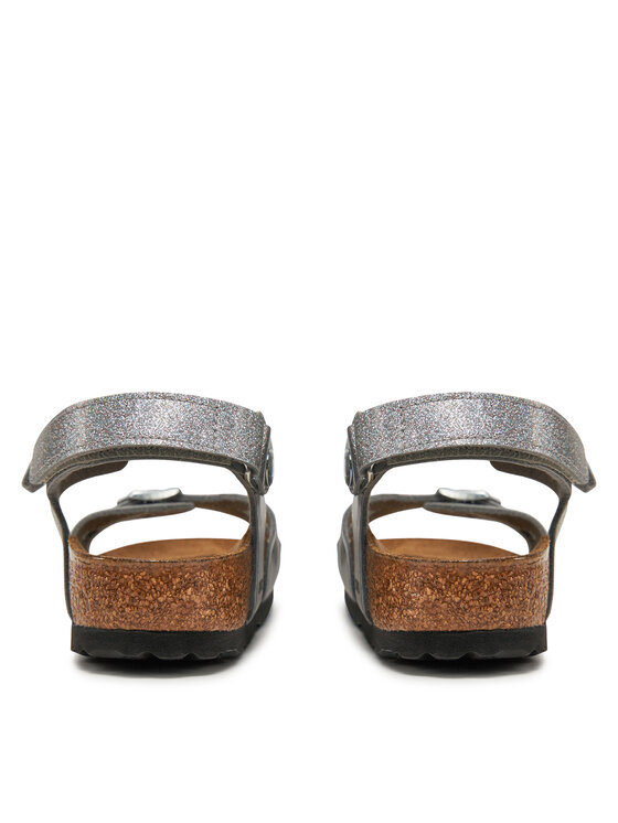 Birkenstock Sandále Birkenstock 1029477 D Strieborná