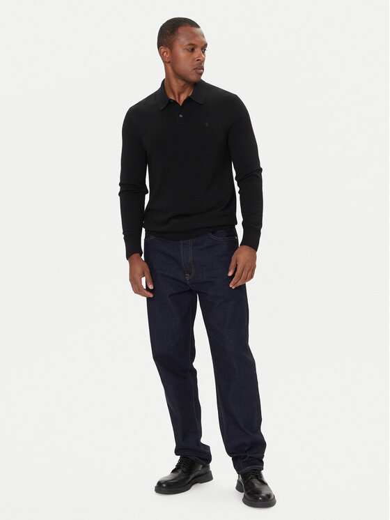 Calvin Klein Calvin Klein Polo LV04LD319G Negro Regular Fit