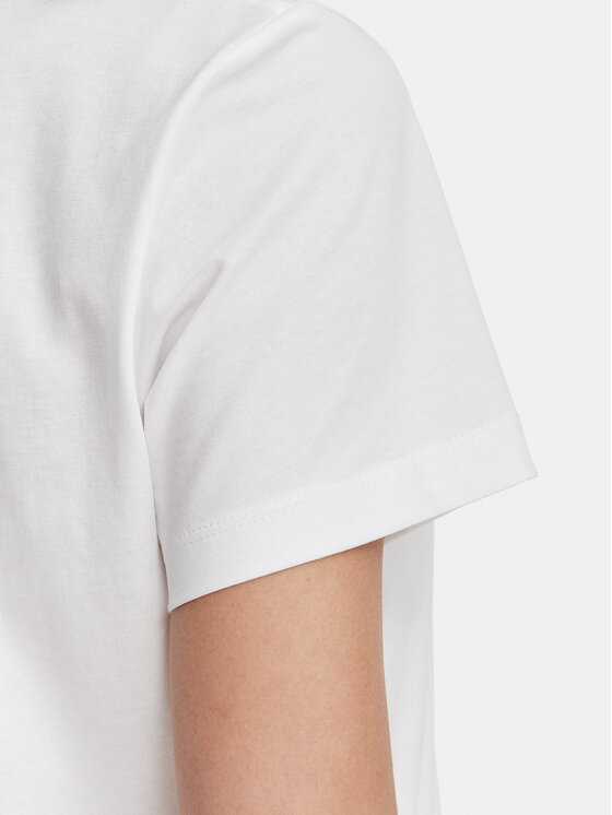 BOSS BOSS Camiseta C_Elove_5 50566827 Crema Slim Fit