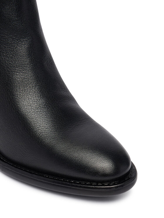 Tamaris Polokozačky Tamaris 1-25318-45 Černá