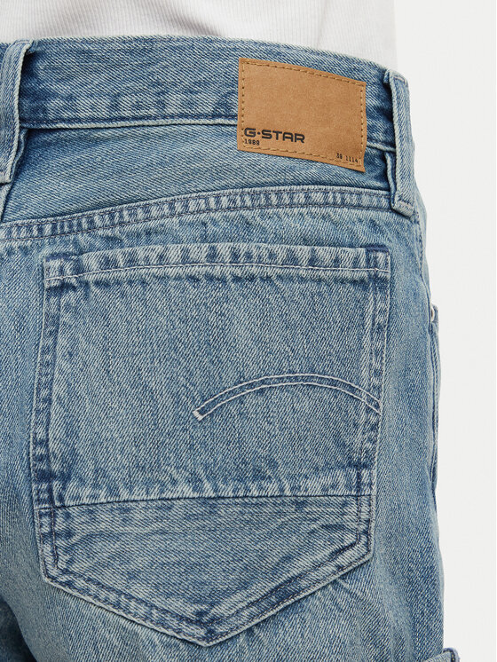 G-STAR G-Star Raw Τζιν σορτσάκια Judee D23211-D788 Μπλε Regular Fit
