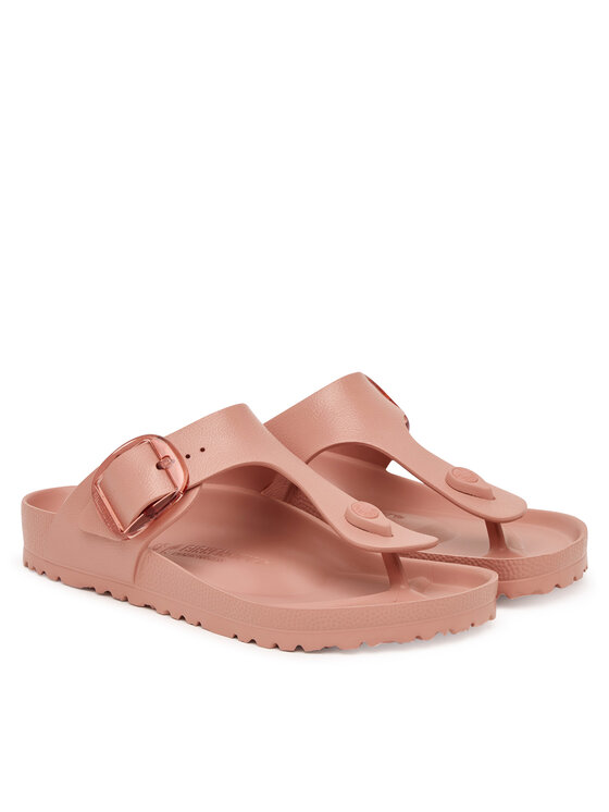 Birkenstock Japonke Birkenstock Gizeh Big Buckle 1033168 Roza
