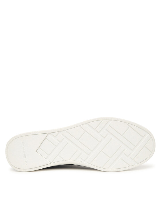 Tommy Hilfiger Sneakersy Tommy Hilfiger Lo Lux Lth FM0FM05815 Černá