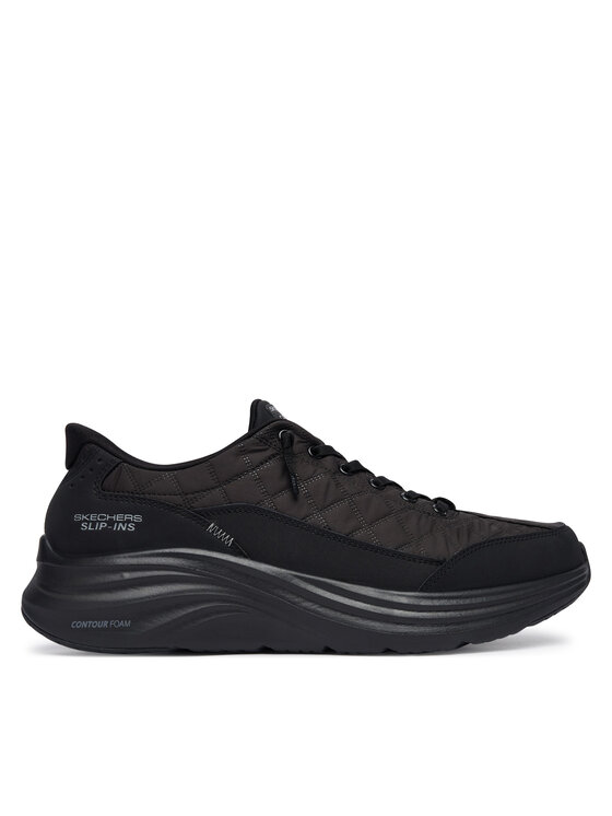 Skechers Снікерcи Skechers Slip-Ins: Contour Foam - Cozy Fit 232619/BBK Чорний