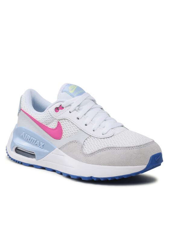 Nike Sneakers Nike Air Max Systm (GS) DQ0284 105 Alb
