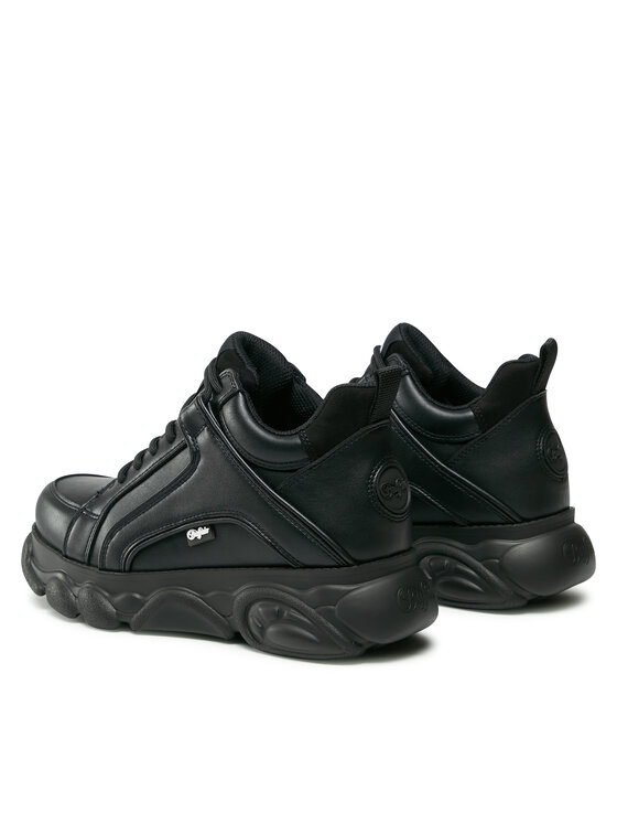 Buffalo Снікерcи Buffalo Cld Corin Men 1410000 Чорний