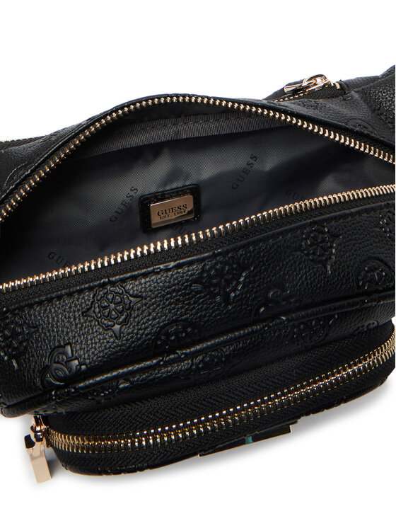 Guess Сумка на пояс﻿ Guess Wilder Travel TWDP7 452080 Чорний