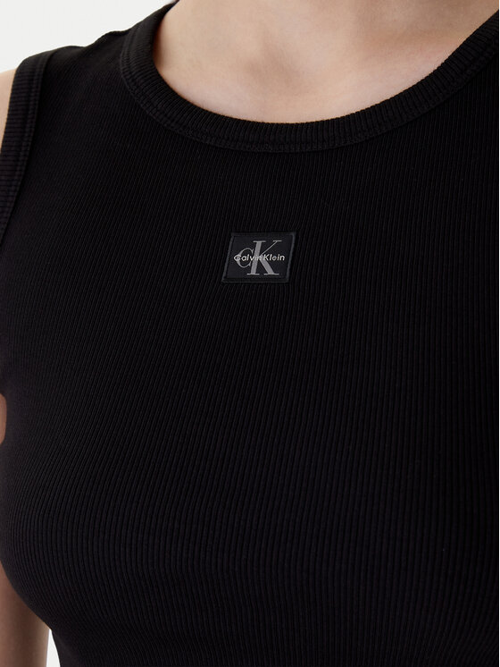 Calvin Klein Calvin Klein Top LV047C201G Negro Slim Fit