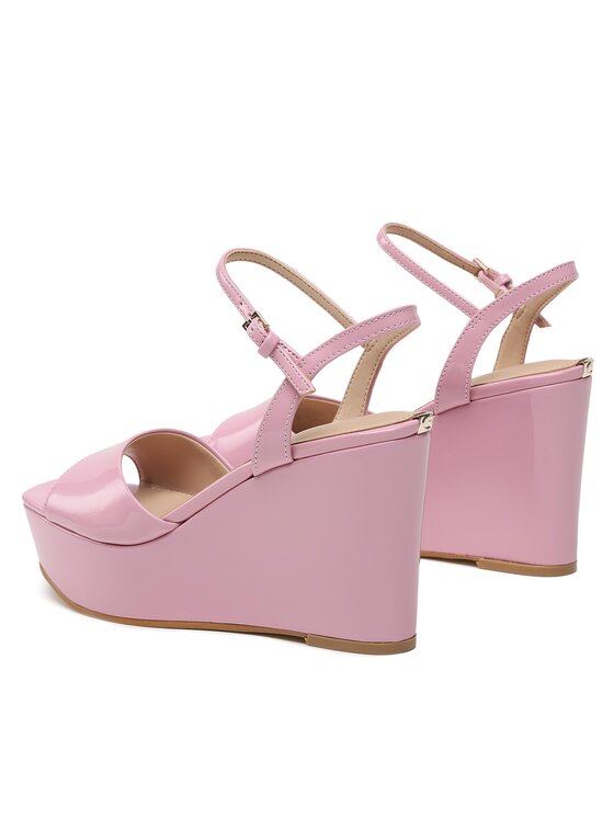 Guess Босоніжки Guess Zione FL6ZON PAF04 Рожевий