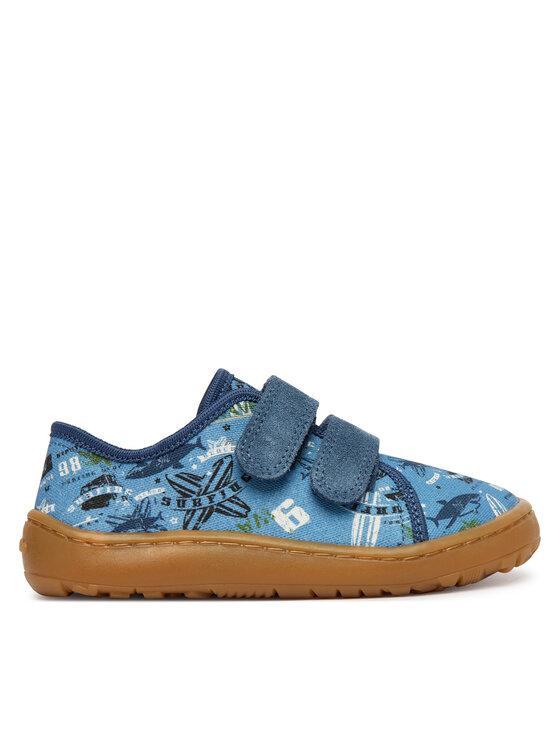 Froddo Тапочки Froddo Barefoot Canvas G1700440-6 S Голубий