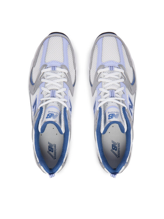 New Balance Sneakersy New Balance U53052N Strieborná