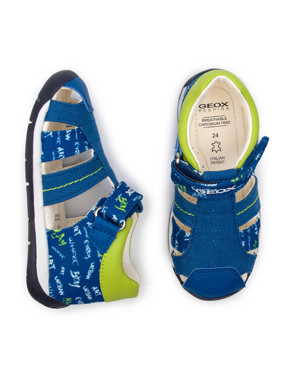 Geox Basutės Geox B Each B. C B920BC 0AW54 C4344 M Mėlyna