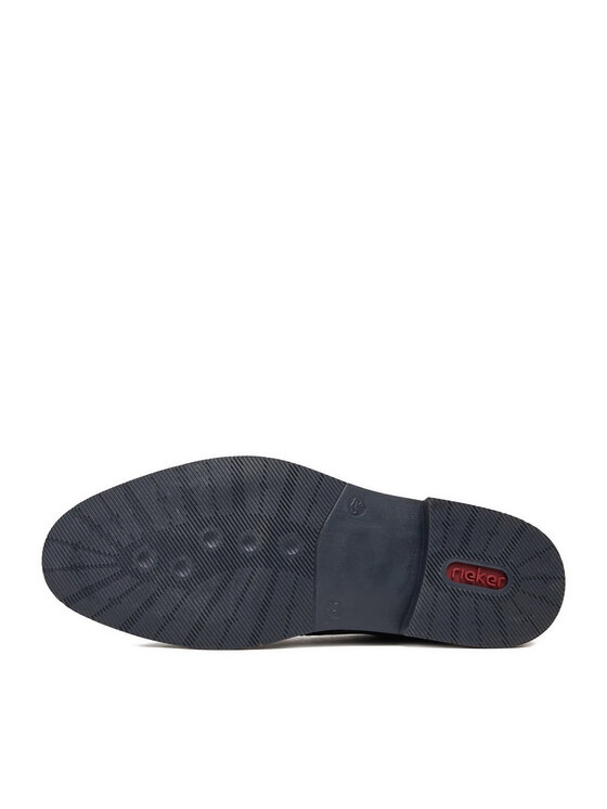 Rieker Półbuty Rieker 13509-14 Granatowy