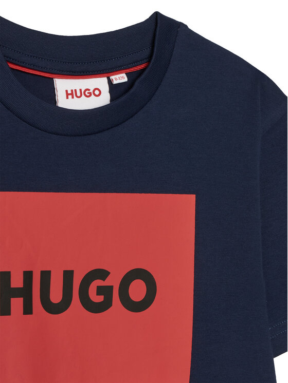 HUGO HUGO Camiseta G00572 S Azul marino Regular Fit