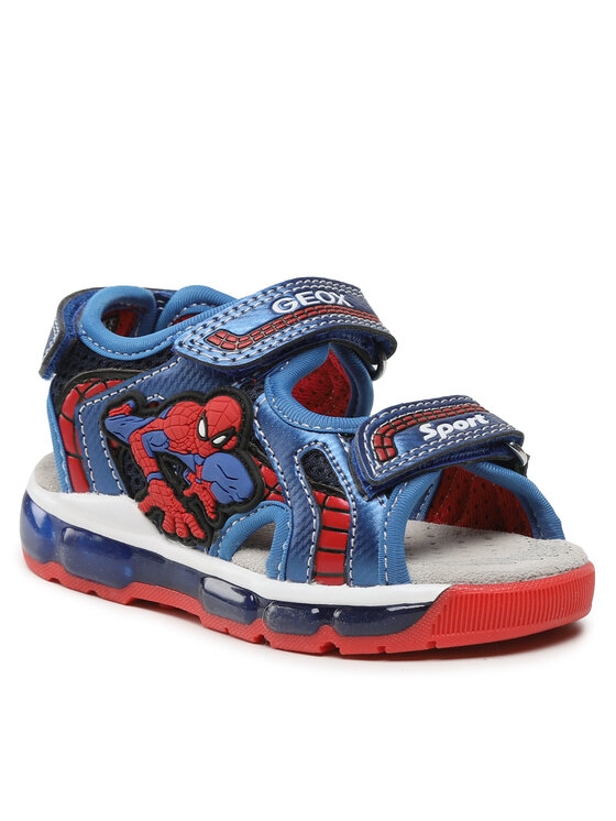 Geox Sandale Geox J Sandal Android Boy J350QA014CEC4226 D Tamnoplava
