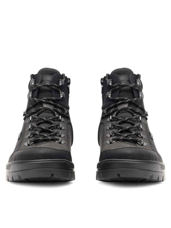 Rieker Outdoorová obuv Rieker F5410-00 Čierna