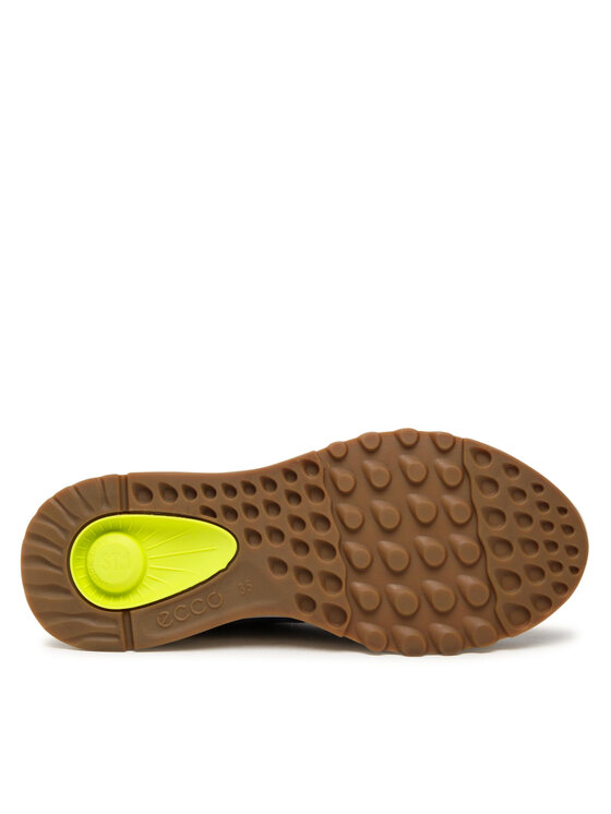 ECCO Sneakersy ECCO Exostride W Low Gtx GORE-TEX 83530301303 Granatowy