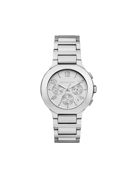 Michael Kors Годинник Michael Kors Gramercy Chronograph MK7522 Срібний