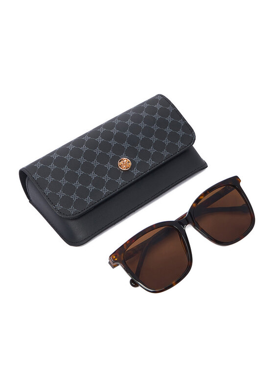 Nine West Сонцезахисні окуляри Nine West CEO-NW6626S Темно-коричневий