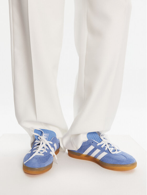 adidas Снікерcи adidas Gazelle Indoor HQ8717 Голубий