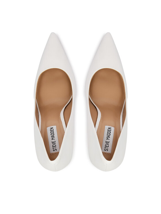 Steve Madden Туфлі на шпильці Steve Madden Thrive Pump 11003887 Білий