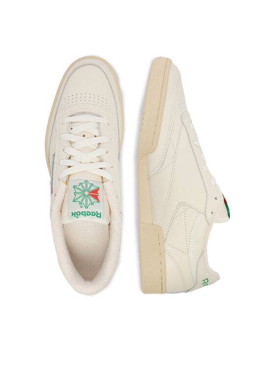 Reebok Sportcipők Reebok EO-CLUB C 85 VINTAGE 100000317 Krém