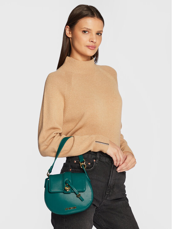 LOVE MOSCHINO Дамска чанта LOVE MOSCHINO JC4325PP0FKB0850 Зелен