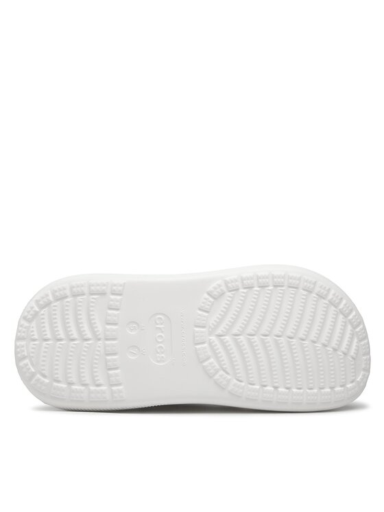 Crocs Шльопанці Crocs Classic Crush Clog 207521 Білий