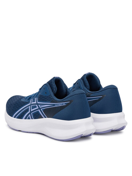 Asics Взуття для бігу Asics Patriot 14 1012B836 Cиній