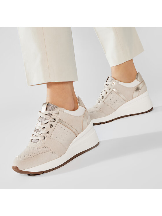 Geox Zapatillas Geox D Zosma A D158LA 022CL C5000 Beis