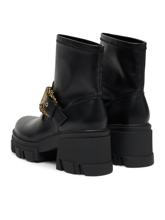 Versace Jeans Couture Ботильйони Versace Jeans Couture 79VA3S80 Чорний