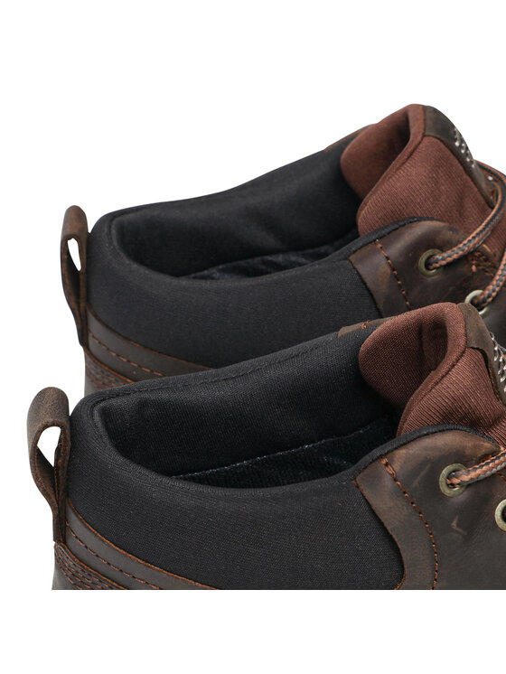 Timberland Kotníková obuv Timberland Cross Mark Gtx Chukka GORE-TEX TB0A1TQL931 Hnědá