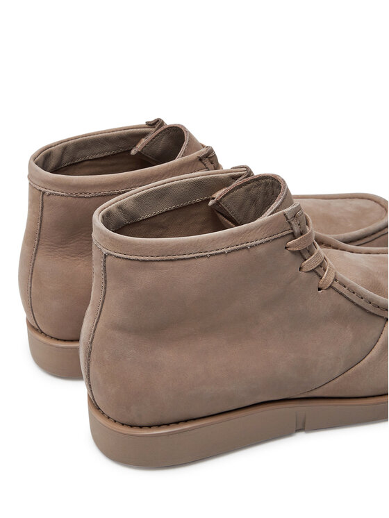 Calvin Klein Šnurovacia obuv Calvin Klein HM0HM01582 Béžová