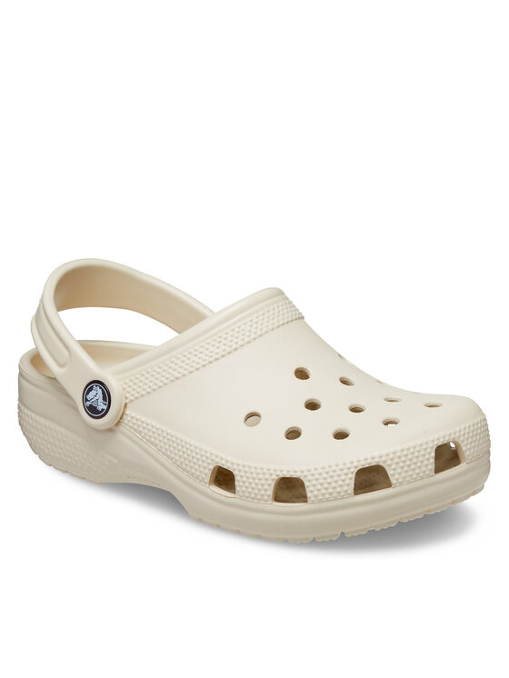 Crocs Шльопанці Crocs Classic Kids Clog T 206990 Бежевий