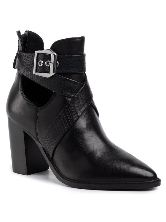 Steve Madden Ботильйони Steve Madden Jizz SM11000835-03001-001 Чорний
