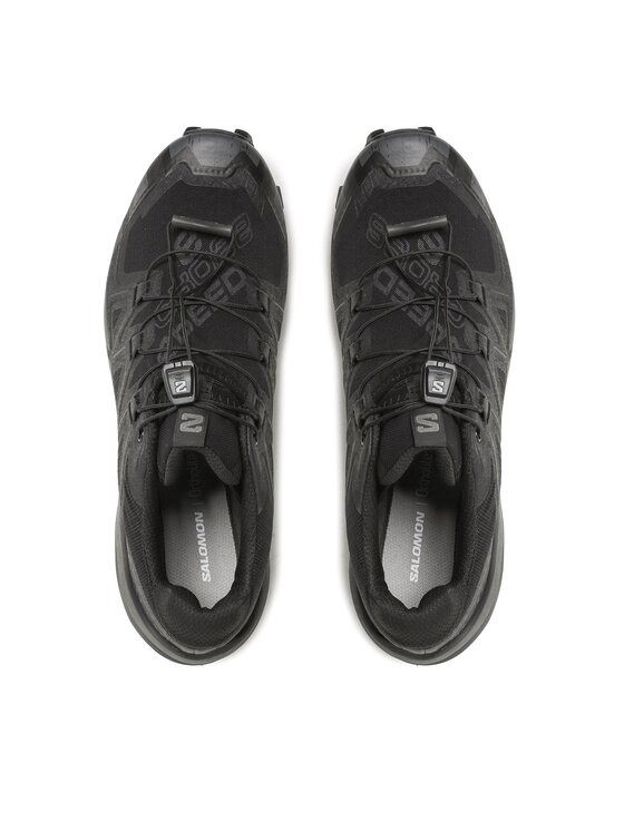 Salomon Взуття для бігу Salomon Speedcross 6 L41737900 Чорний