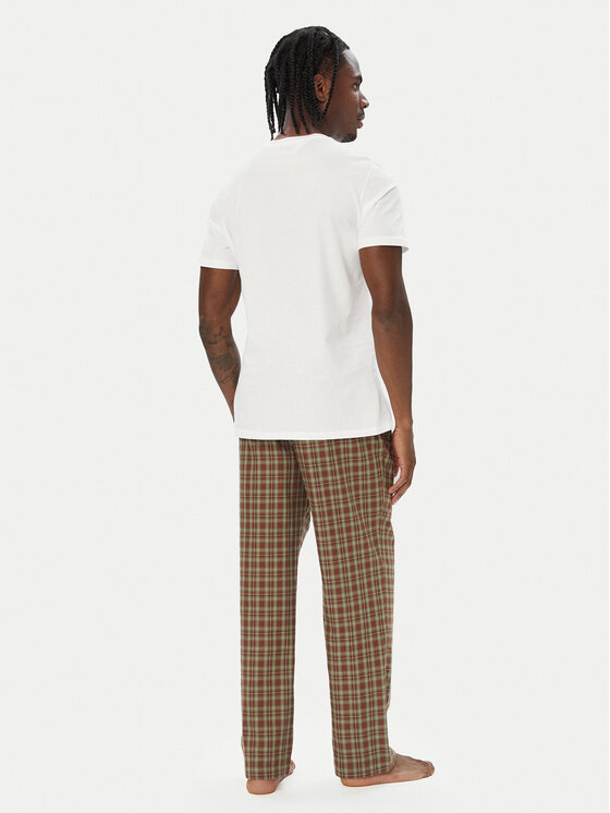 Polo Ralph Lauren Polo Ralph Lauren Pijama 714931645011 Caqui Regular Fit