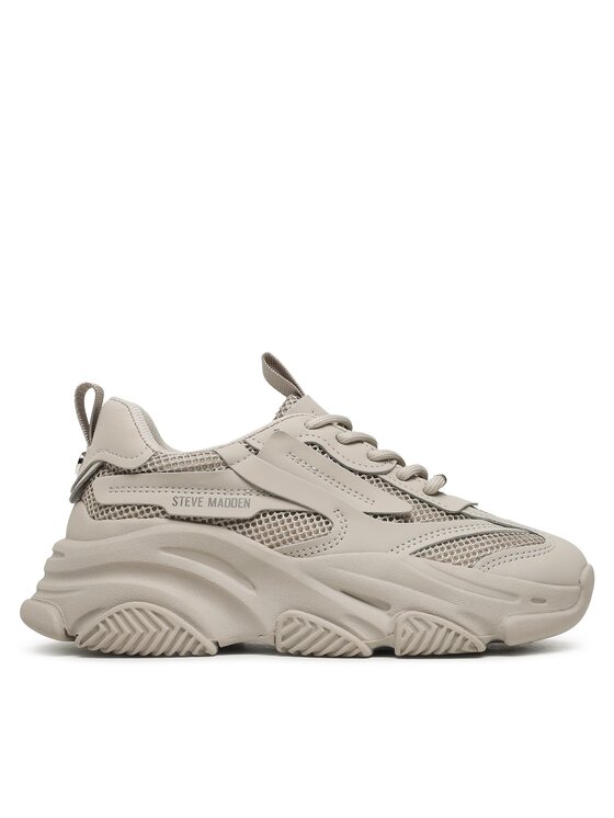 Steve Madden Sportcipők Steve Madden Possession-E Sneaker SM19000033 SM19000033-022 Bézs